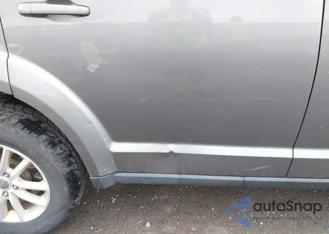 2013 Dodge Journey Sxt from USA, damaged, VIN 3C4PDCBG6DT692126